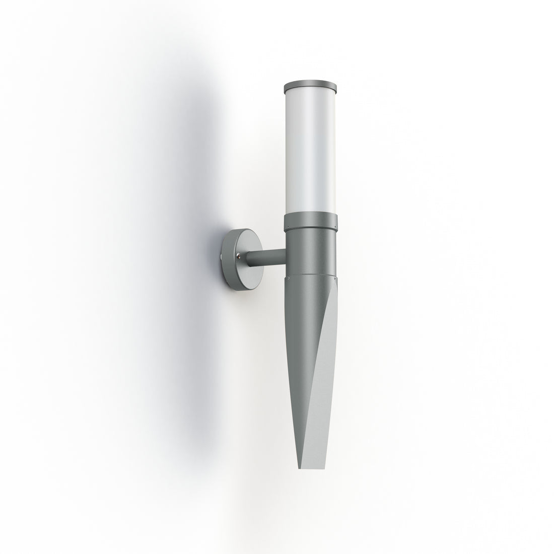 Applique OL11 N°1 E27 opale Gris soie 105 142201105