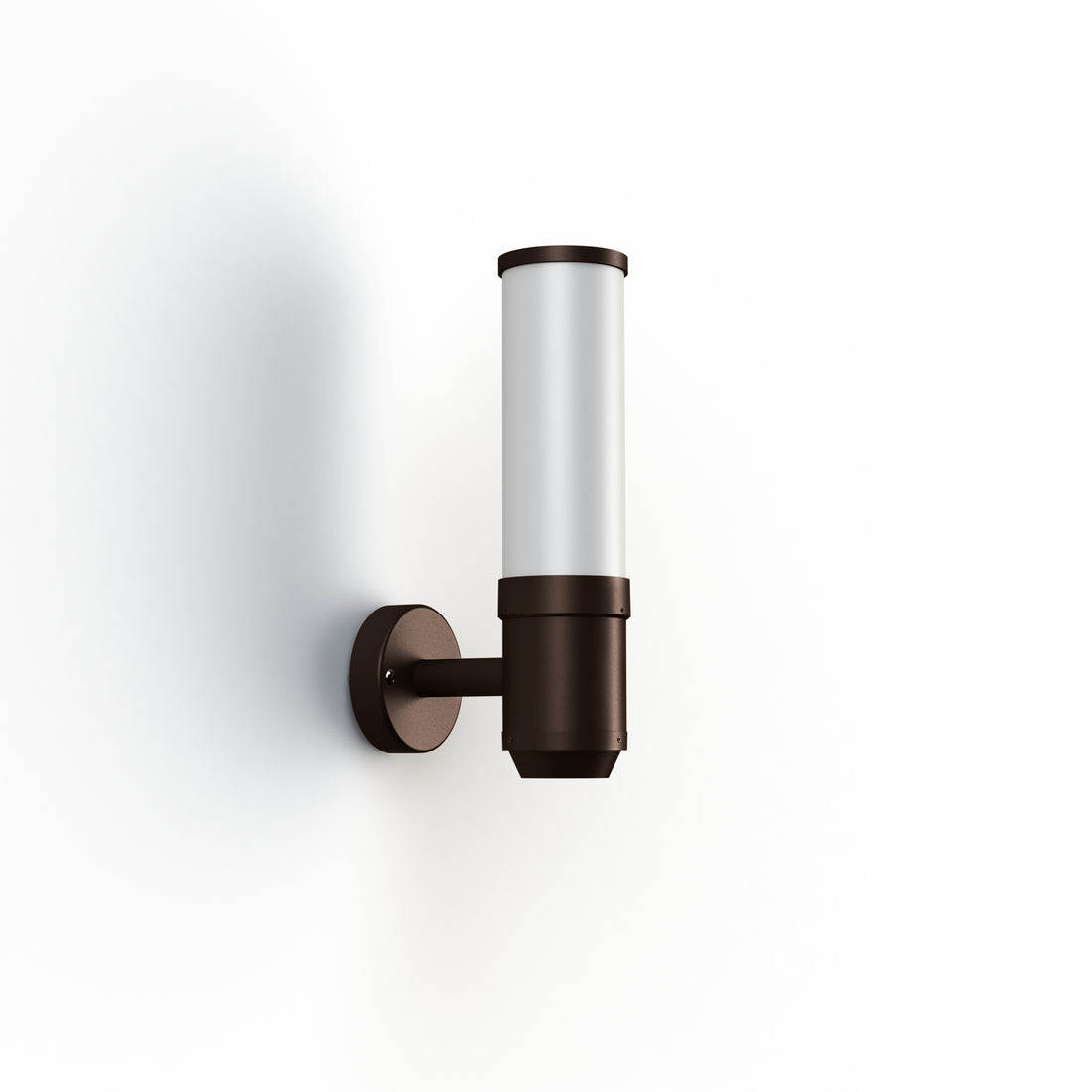 Applique OL11 N°2 E27 opale Rouille 046 142202046