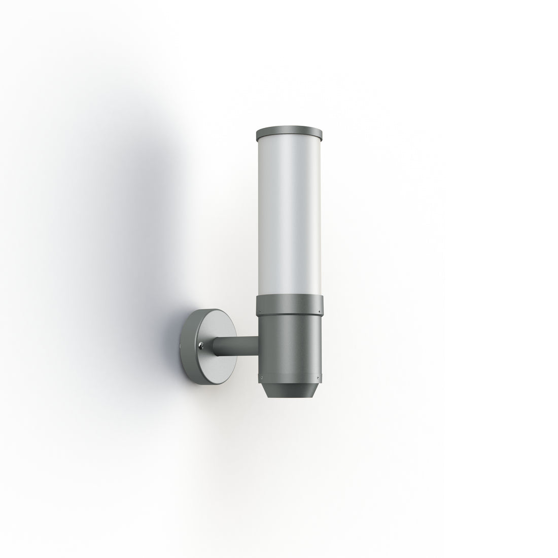 Applique OL11 N°2 E27 opale Gris soie 105 142202105