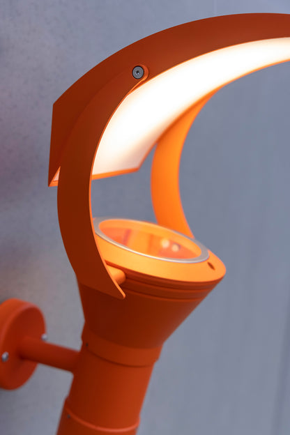 Applique OL33 N°2 LED 18W 3000K verre trempé Orangé pur 014 144205014