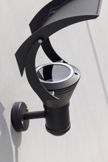 Applique OL33 N°1 LED 28W 3000K verre trempé Rouille 046 144202046