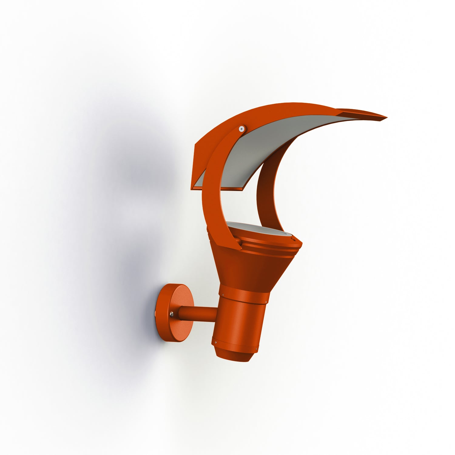 Applique OL33 N°2 LED 18W 3000K verre trempé Orangé pur 014 144205014