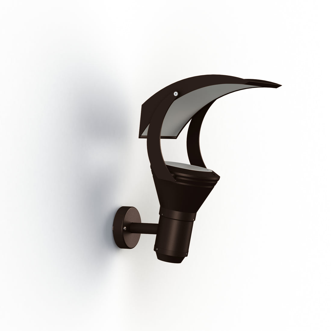 Applique OL33 N°2 LED 18W 4500K verre trempé Rouille 046 144206046