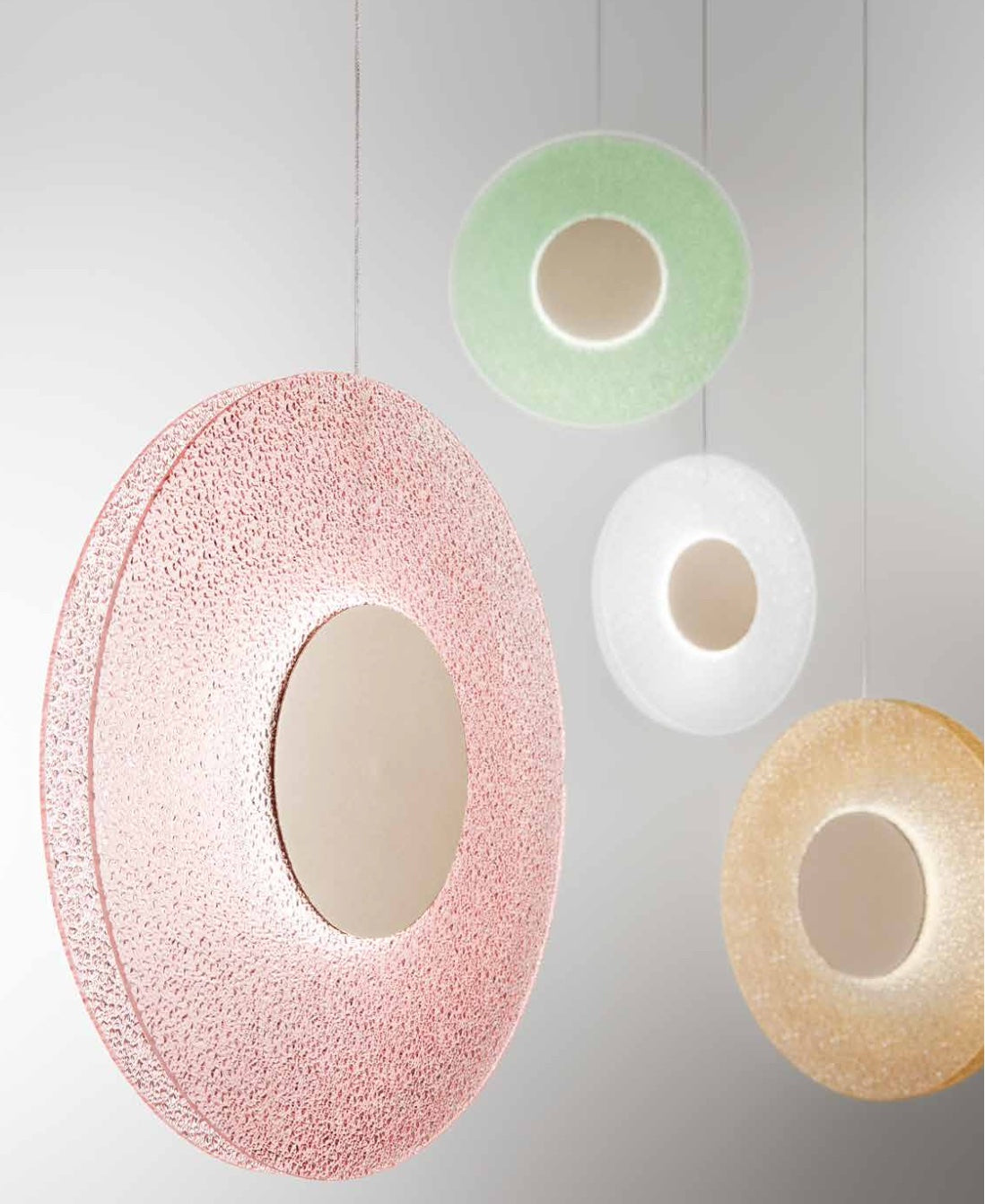 Suspension Paola rose so-paola-rose