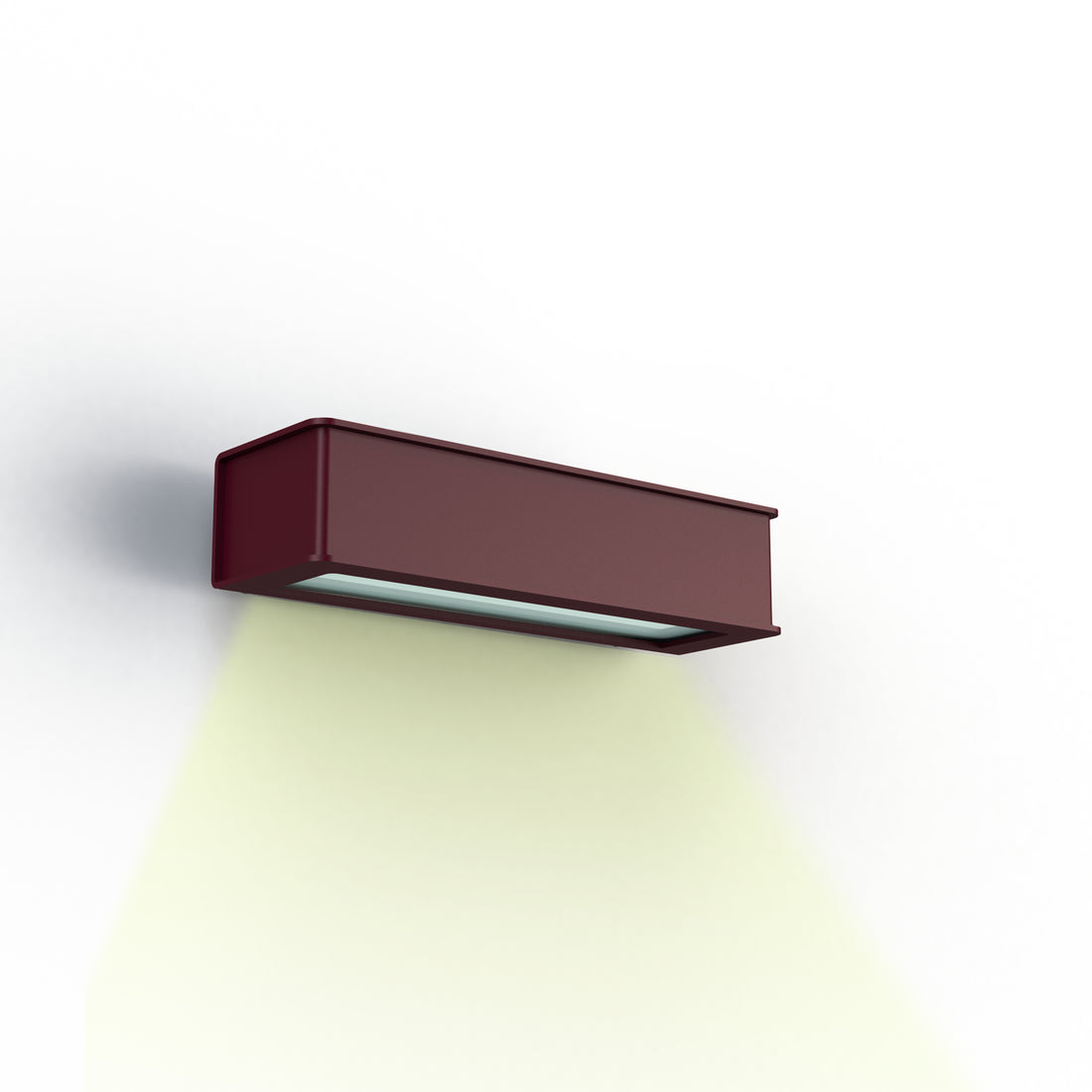 Applique Plemo N°1 G9 - 9W Rouge vin 066 190001066