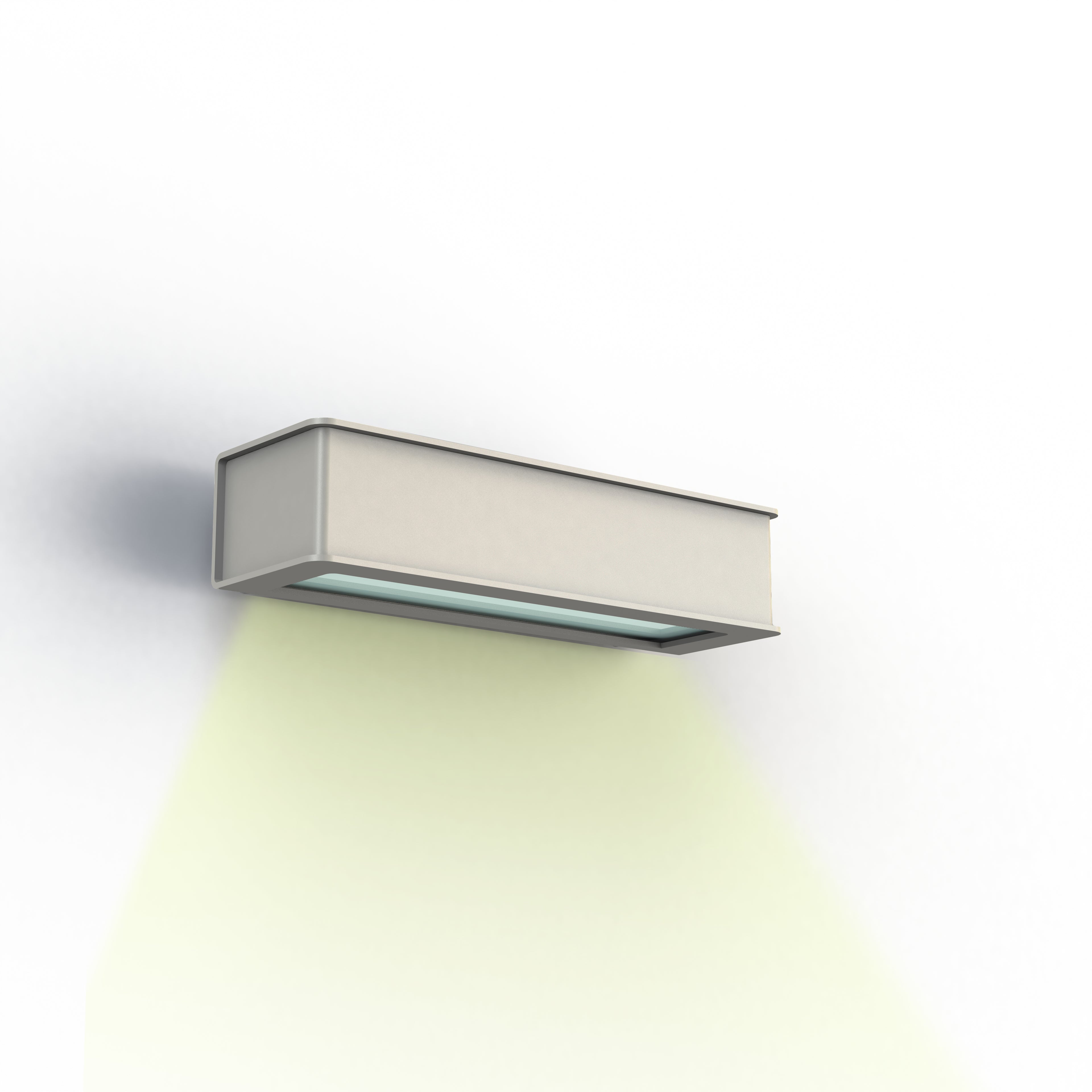 Applique Plemo N°1 G9 - 9W Gris soie 105 190001105
