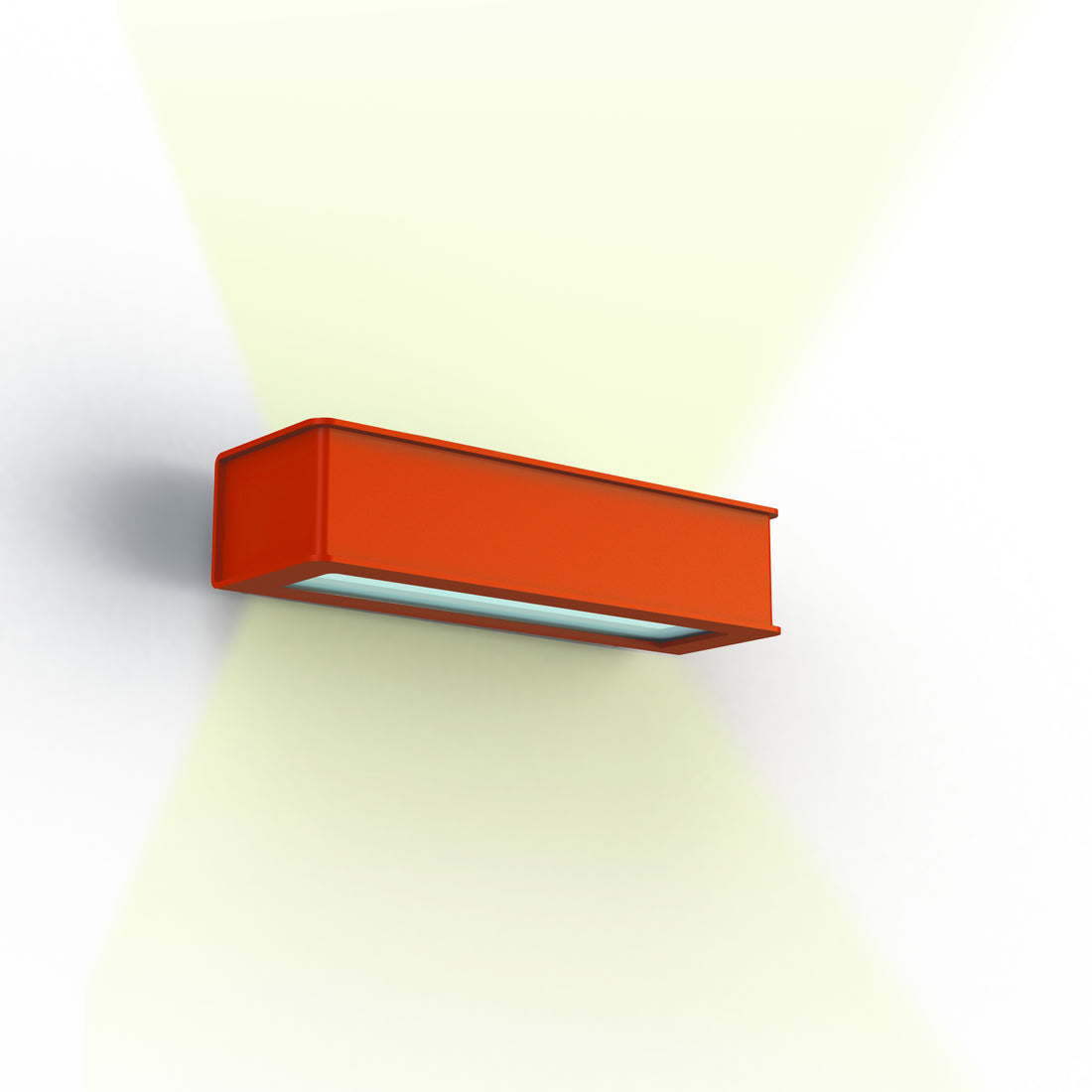Applique Plemo N°2 G9 - 9W Orangé pur 014 190002014