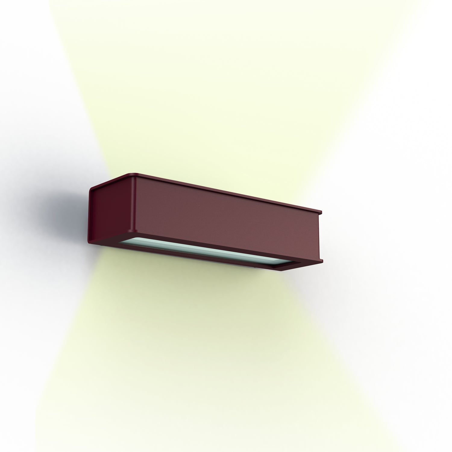 Applique Plemo N°2 G9 - 9W Rouge vin 066 190002066