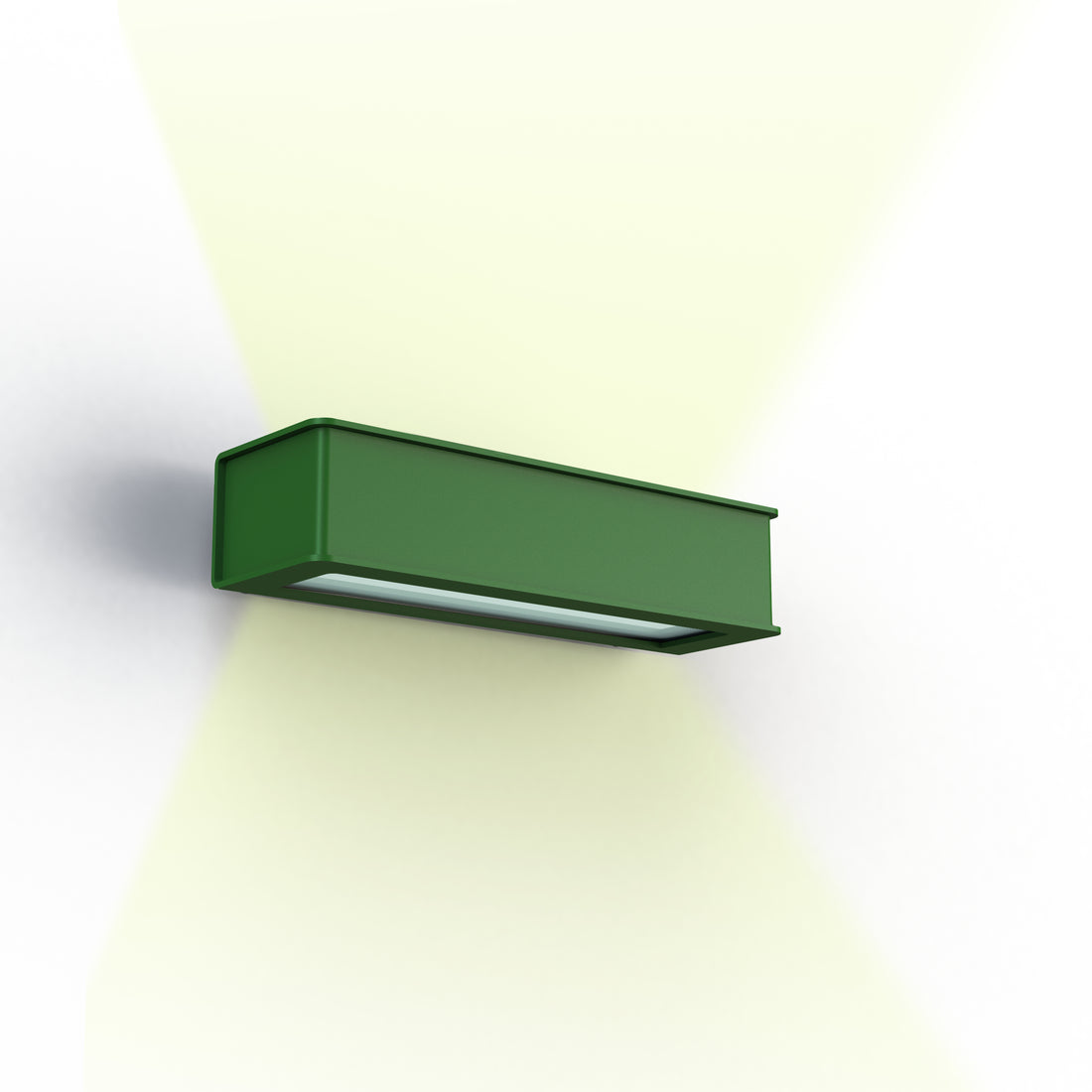 Applique Plemo N°2 G9 - 9W Vert fougère 109 190002109