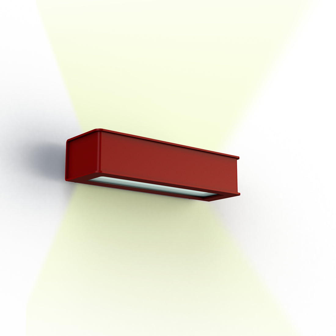 Applique Plemo N°2 G9 - 9W Rouge tomate 110 190002110