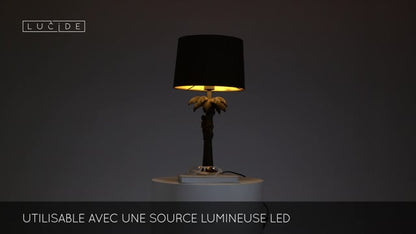 Lampe COCONUT noir LUCIDE 10505/81/30