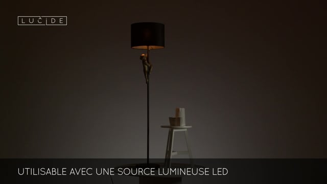 Lampadaire EXTRAVAGANZA or LUCIDE 10702/81/30