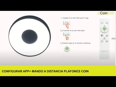 Plafonnier Coin blanc gm Mantra 7560