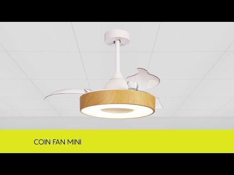 Plafonnier Coin mini aspect bois Mantra 8220