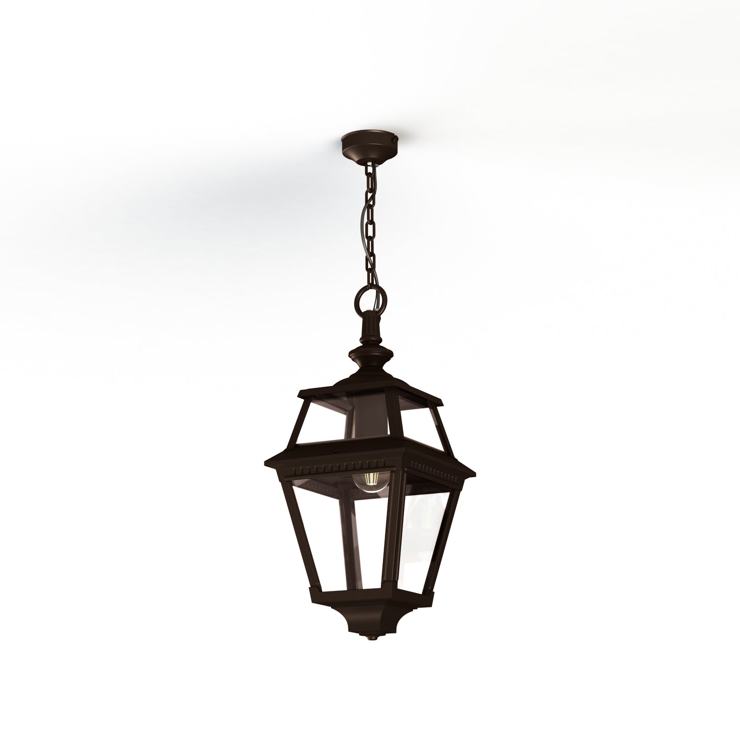 Suspension Place des Vosges 2 N°1 Rouille 046 148001046