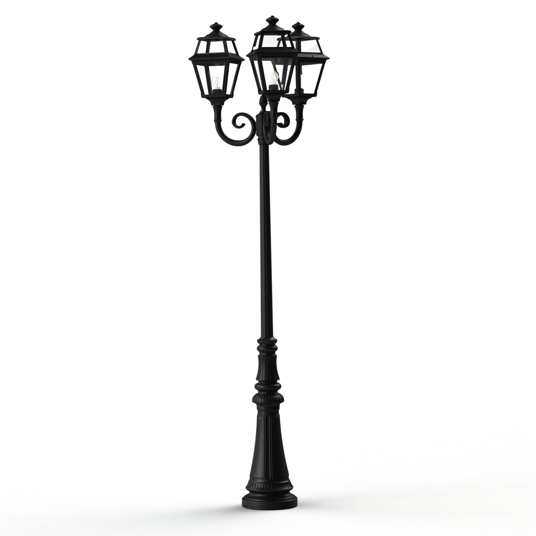 Lampadaire Place des Vosges 2 N°11 Noir foncé 000 148010000