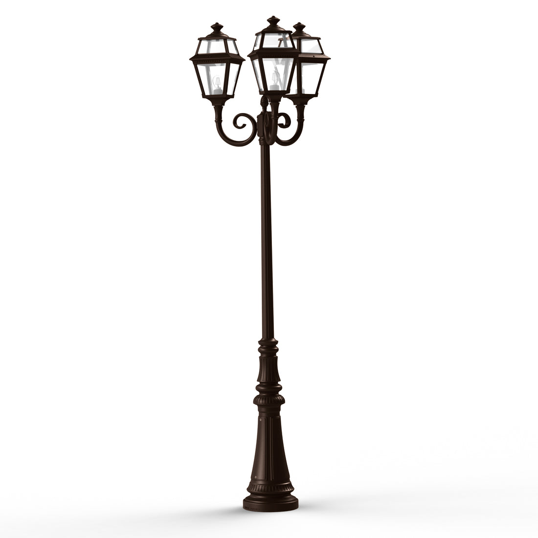 Lampadaire Place des Vosges 2 N°11 Rouille 046 148010046