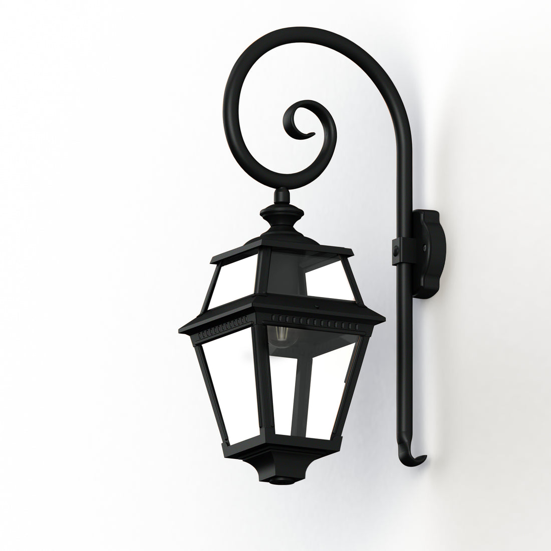 Applique Place des Vosges 2 N°2 Noir foncé 000 148002000