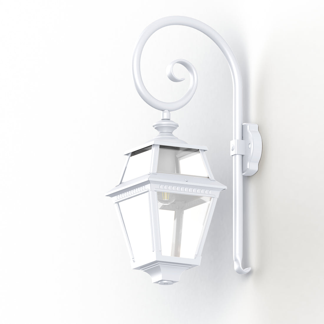 Applique Place des Vosges 2 N°2 Blanc 001 148002001