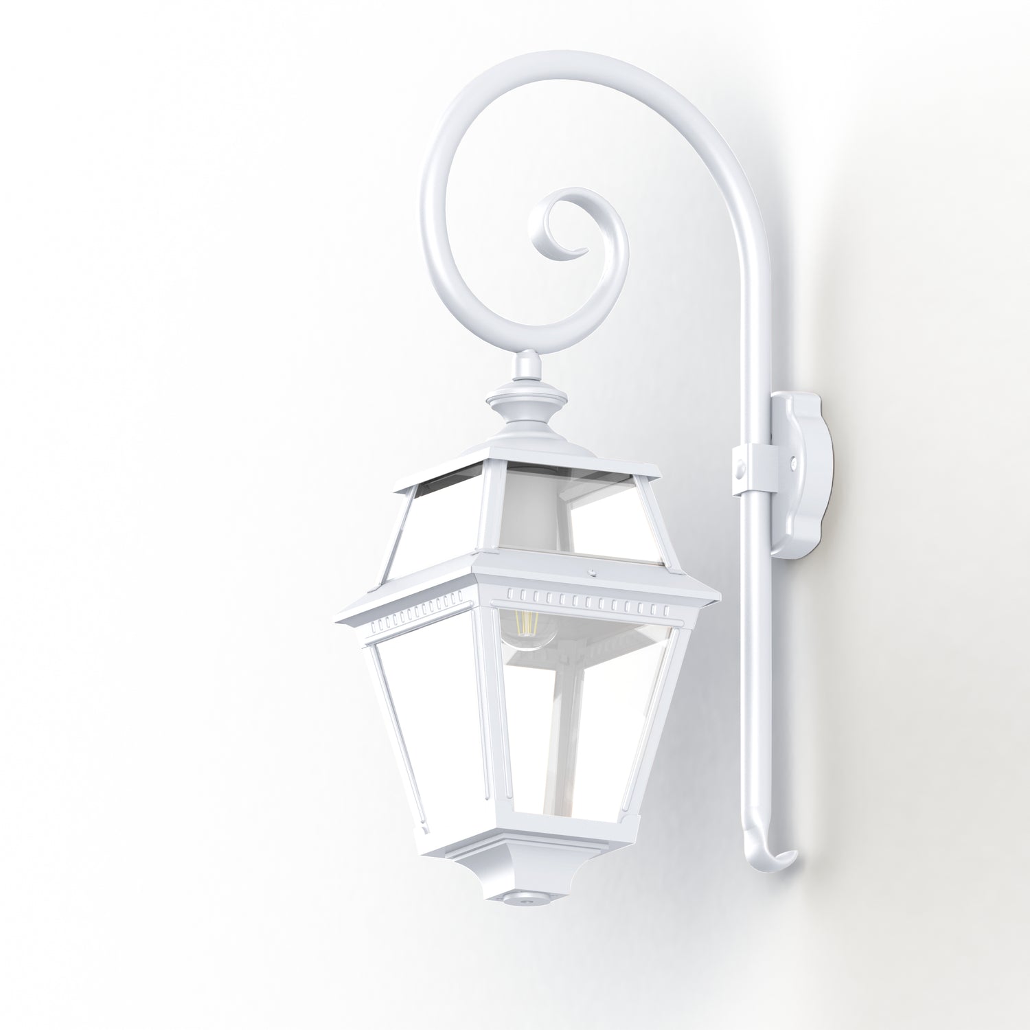 Applique Place des Vosges 2 N°2 Blanc 001 148002001