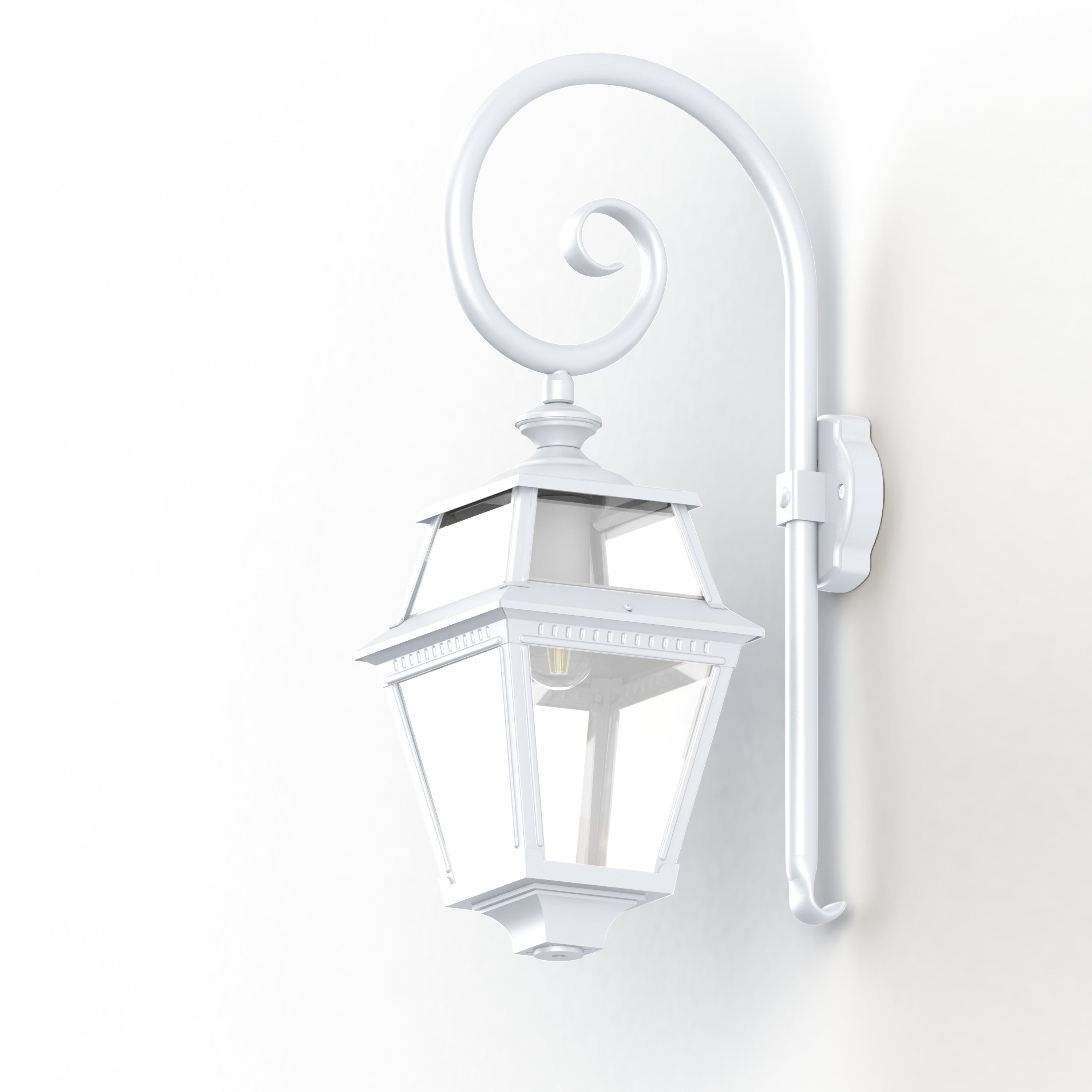 Applique Place des Vosges 2 N°2 Blanc 001 148002001