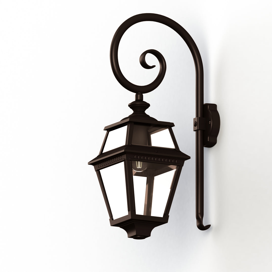 Applique Place des Vosges 2 N°2 Rouille 046 148002046