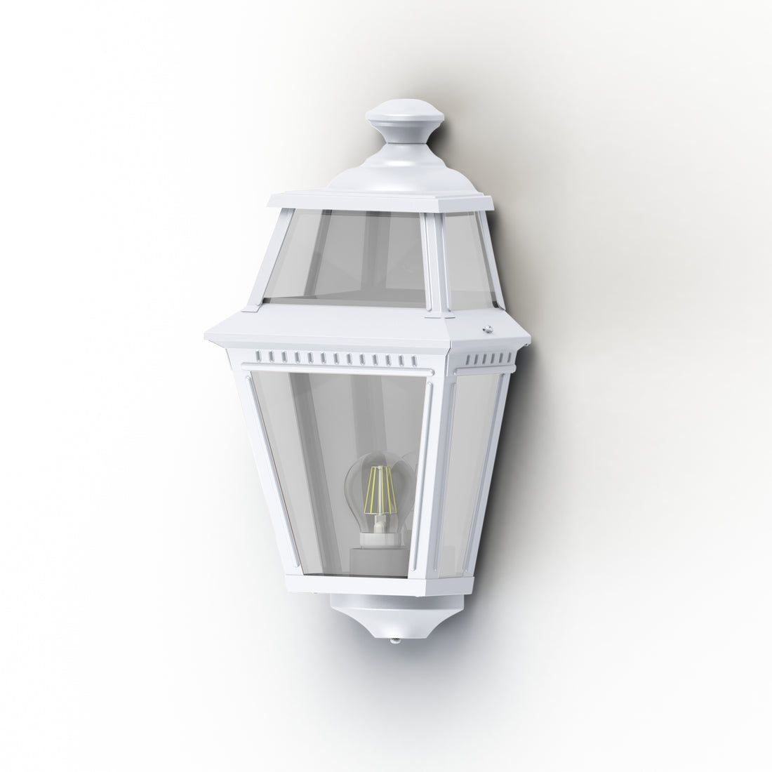 Applique Place des Vosges 2 N°3 Blanc 001 148003001