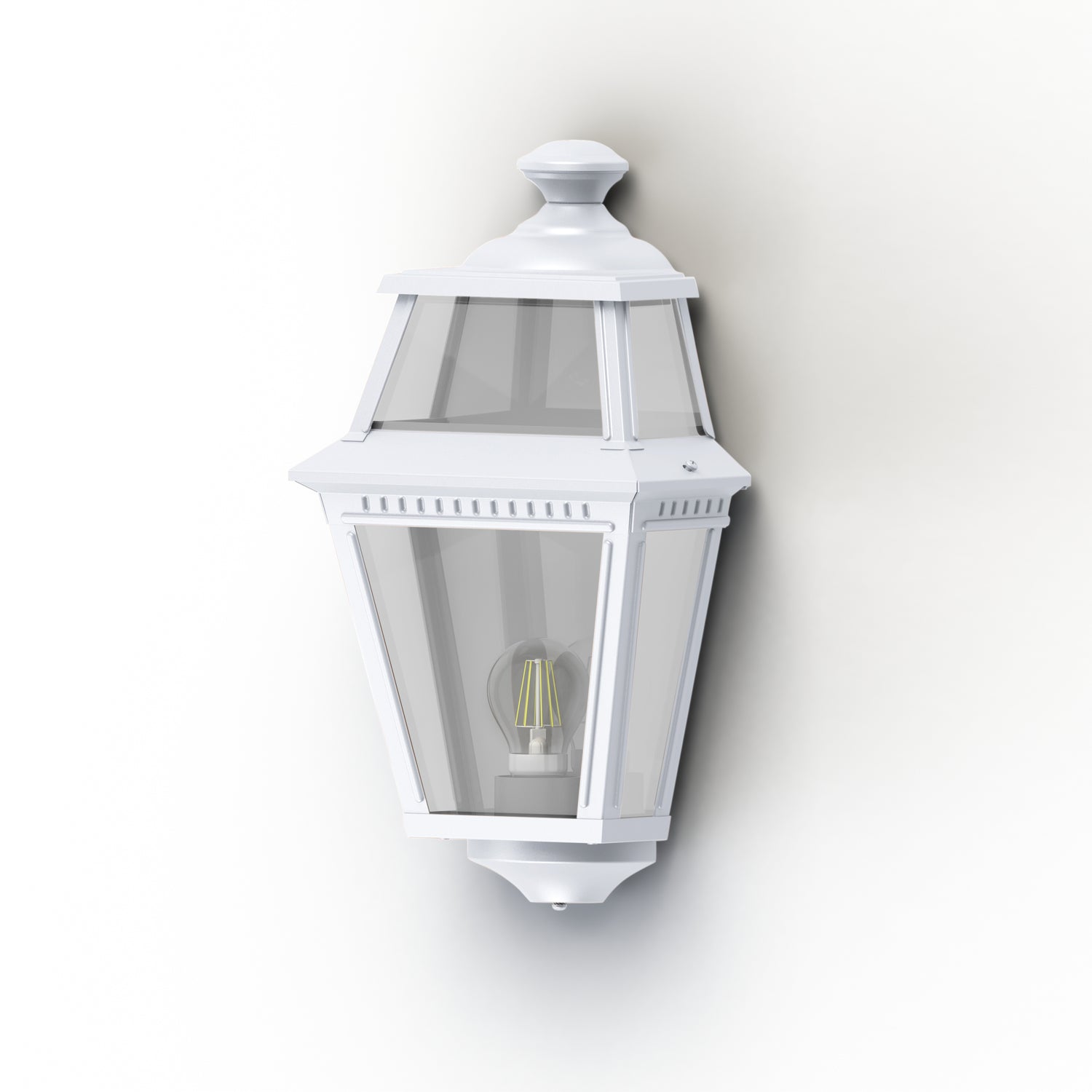 Applique Place des Vosges 2 N°3 Blanc 001 148003001
