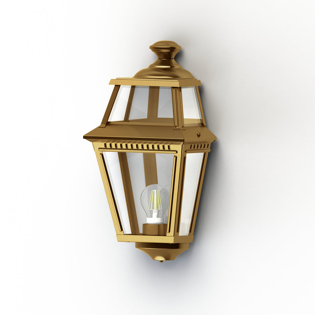 Applique Place des Vosges 2 N°3 Laiton brut 072 148003072
