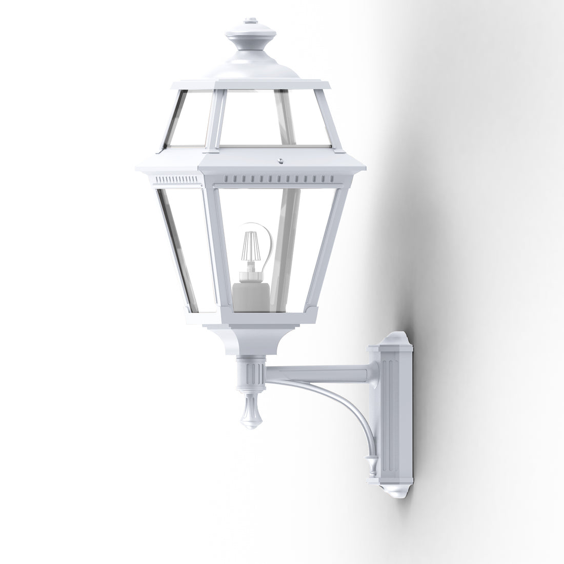 Applique Place des Vosges 2 N°4 Blanc 001 148004001