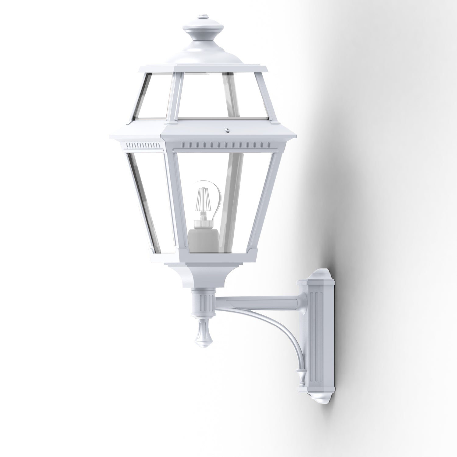 Applique Place des Vosges 2 N°4 Blanc 001 148004001