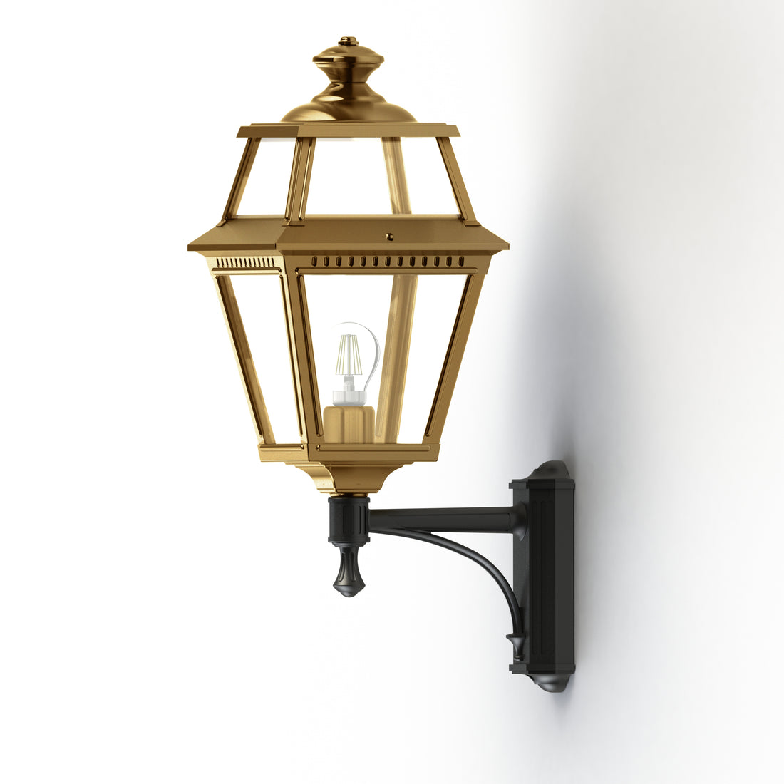 Applique Place des Vosges 2 N°4 Laiton brut 072 148004072