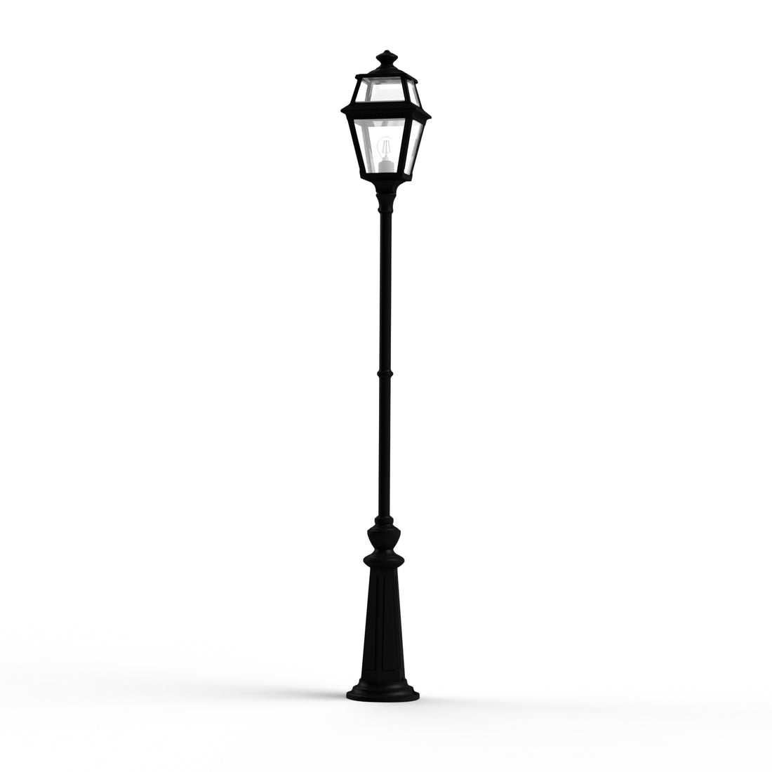 Lampadaire Place des Vosges 2 N°8 Noir foncé 000 148008000