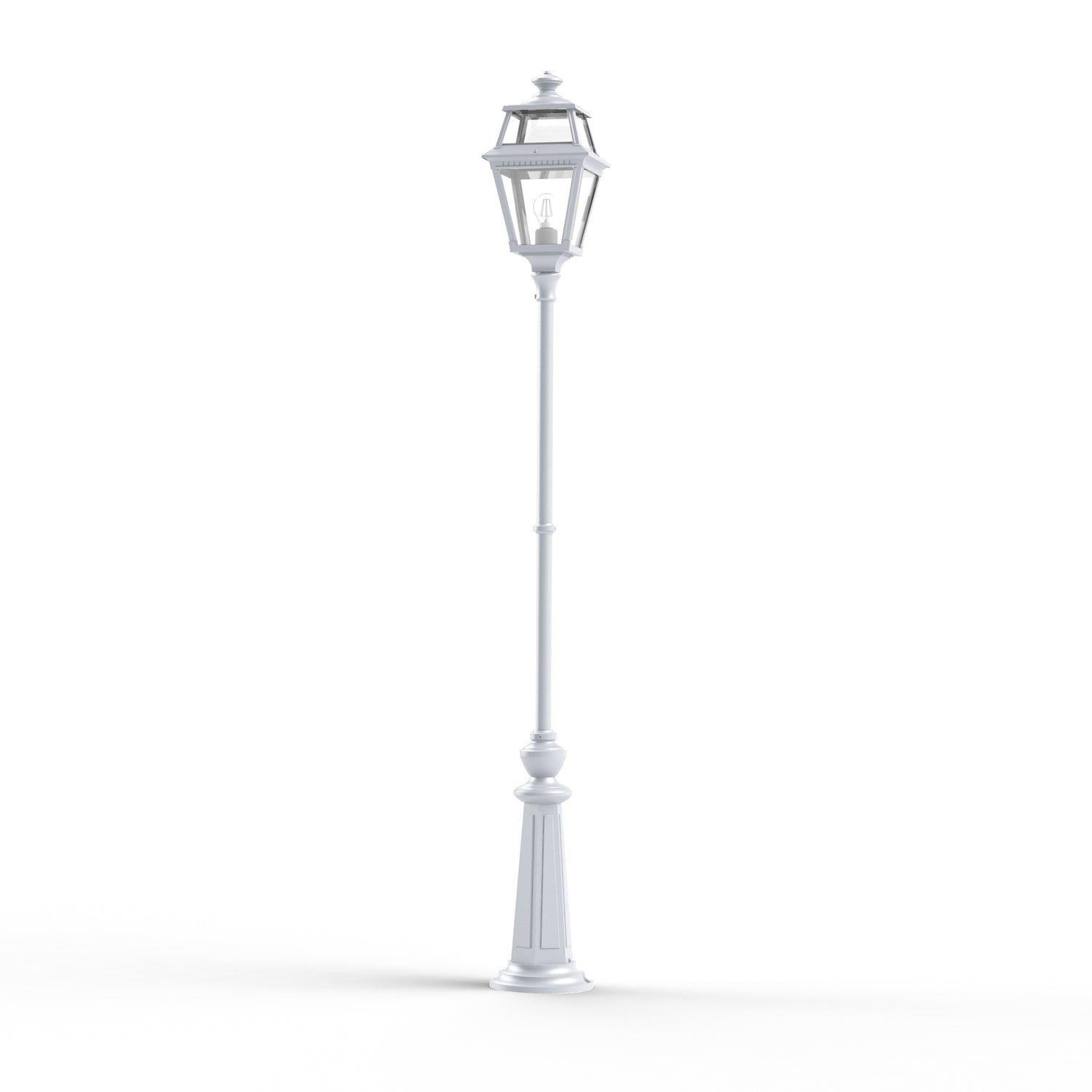 Lampadaire Place des Vosges 2 N°8 Blanc 001 148008001