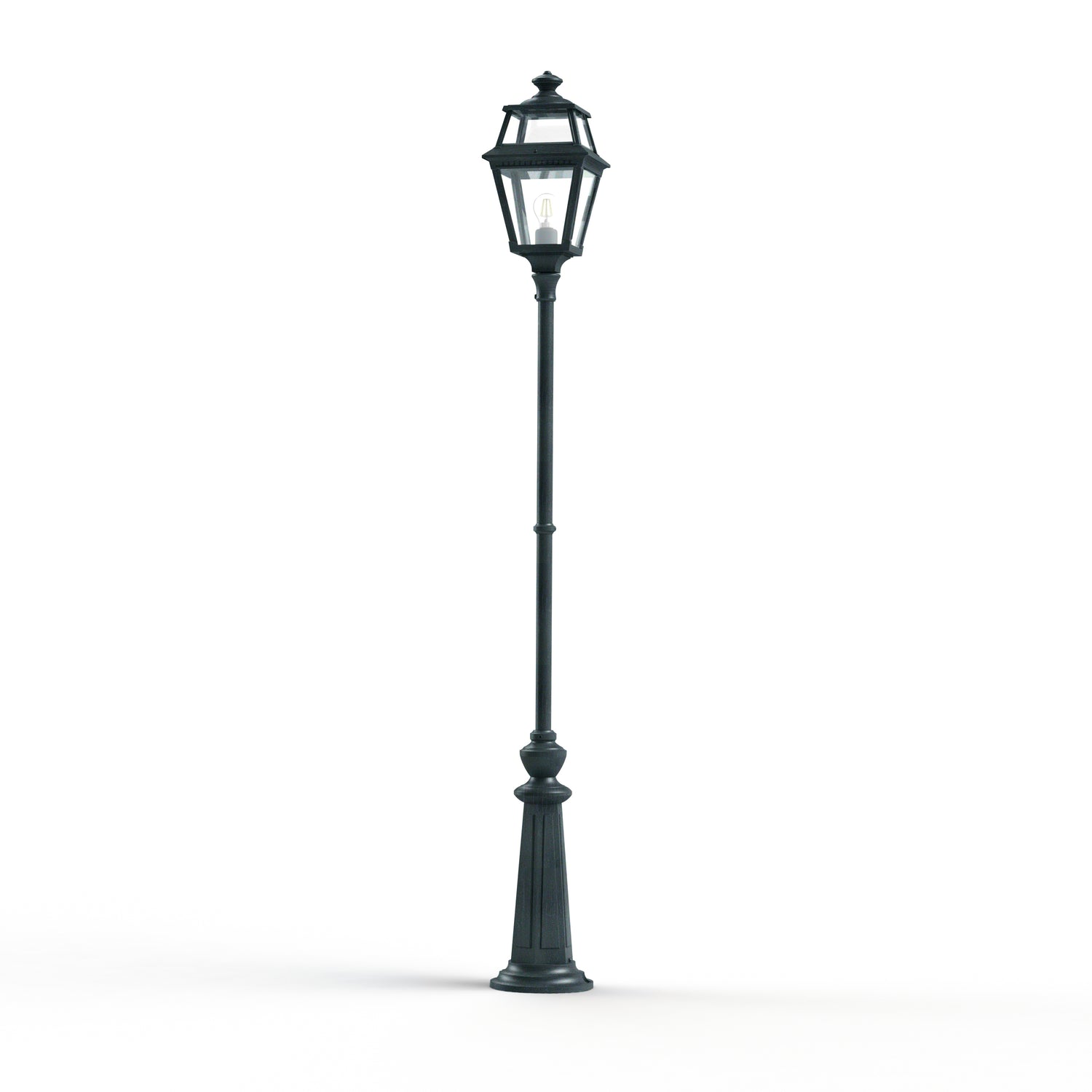 Lampadaire Place des Vosges 2 N°8 Vert de gris 008 148008008