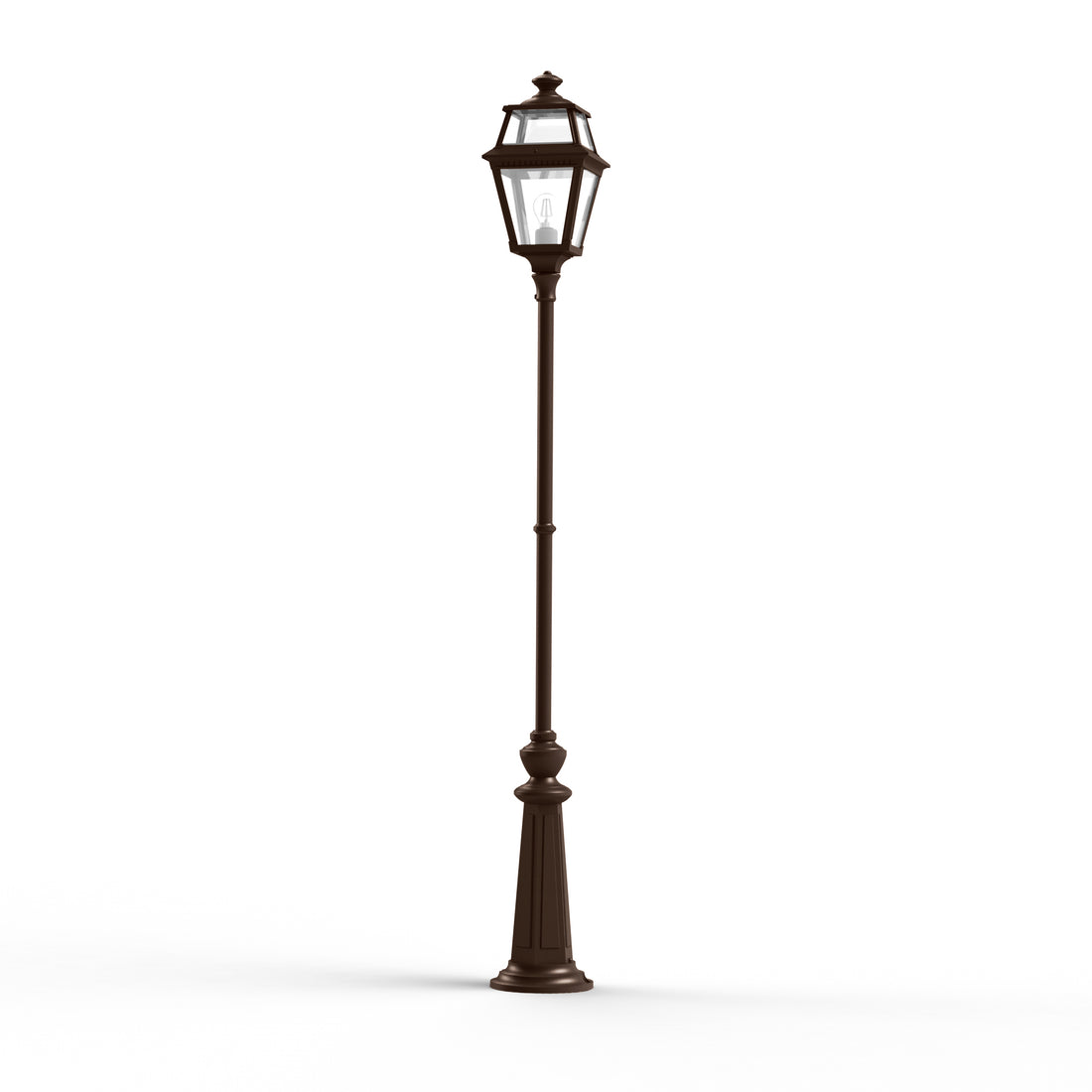 Lampadaire Place des Vosges 2 N°8 Rouille 046 148008046