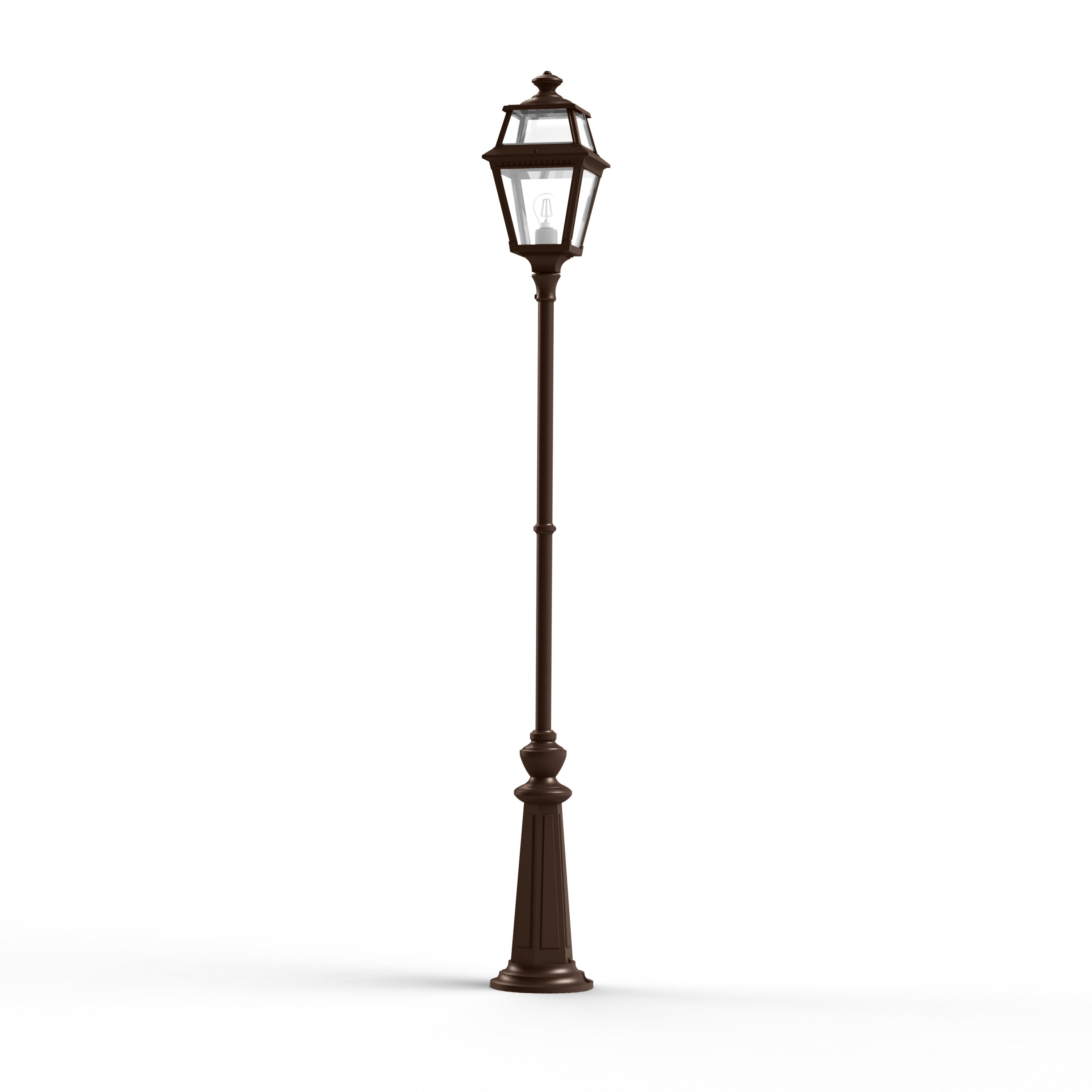 Lampadaire Place des Vosges 2 N°8 Rouille 046 148008046