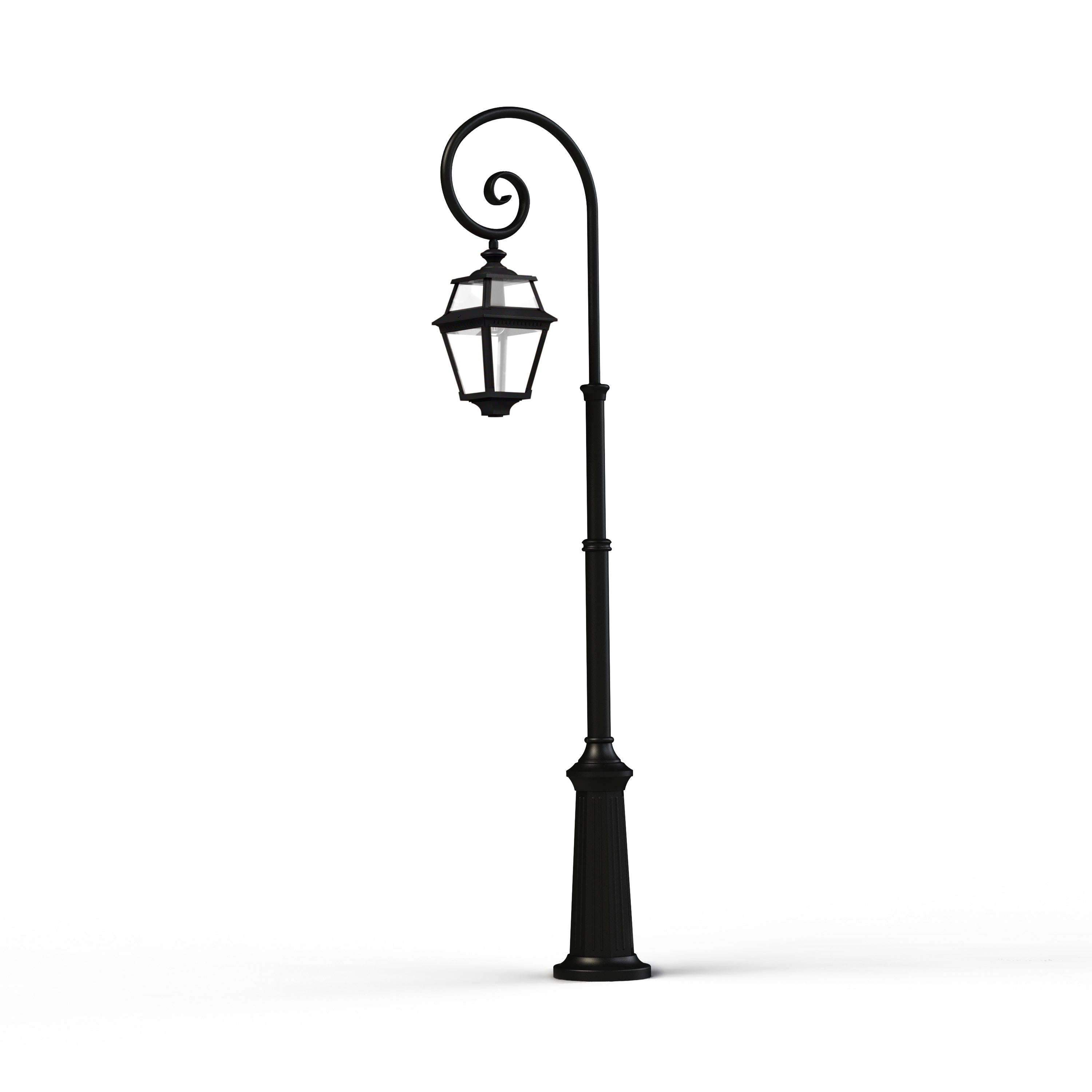 Lampadaire Place des Vosges 2 N°9 Noir foncé 000 148009000