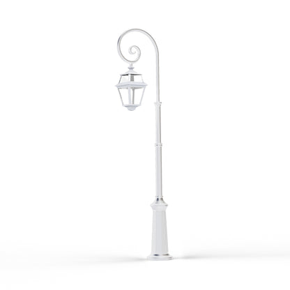 Lampadaire Place des Vosges 2 N°9 Blanc 001 148009001