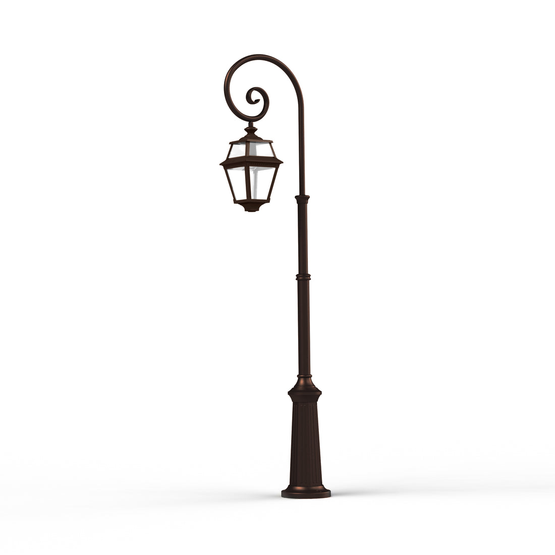 Lampadaire Place des Vosges 2 N°9 Rouille 046 148009046