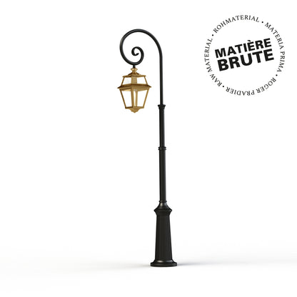 Lampadaire Place des Vosges 2 N°9 Laiton brut 072 148009072