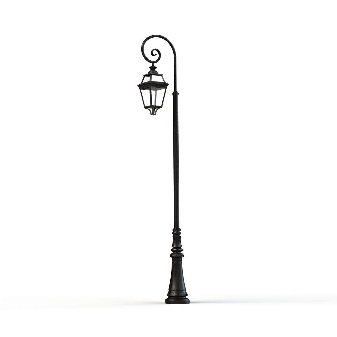 Lampadaire Place des Vosges 3 N°10 Noir foncé 000 149010000