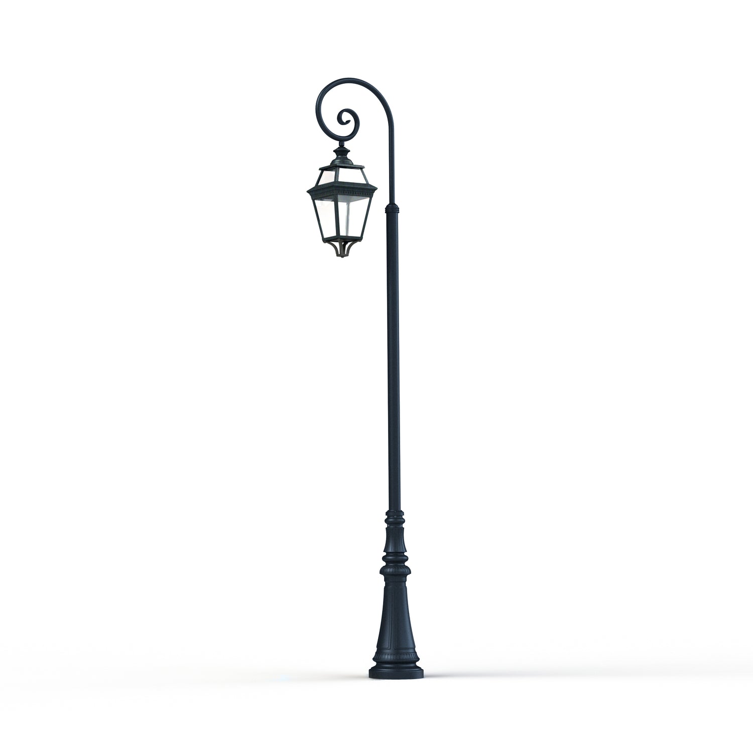 Lampadaire Place des Vosges 3 N°10 Vert de gris 008 149010008