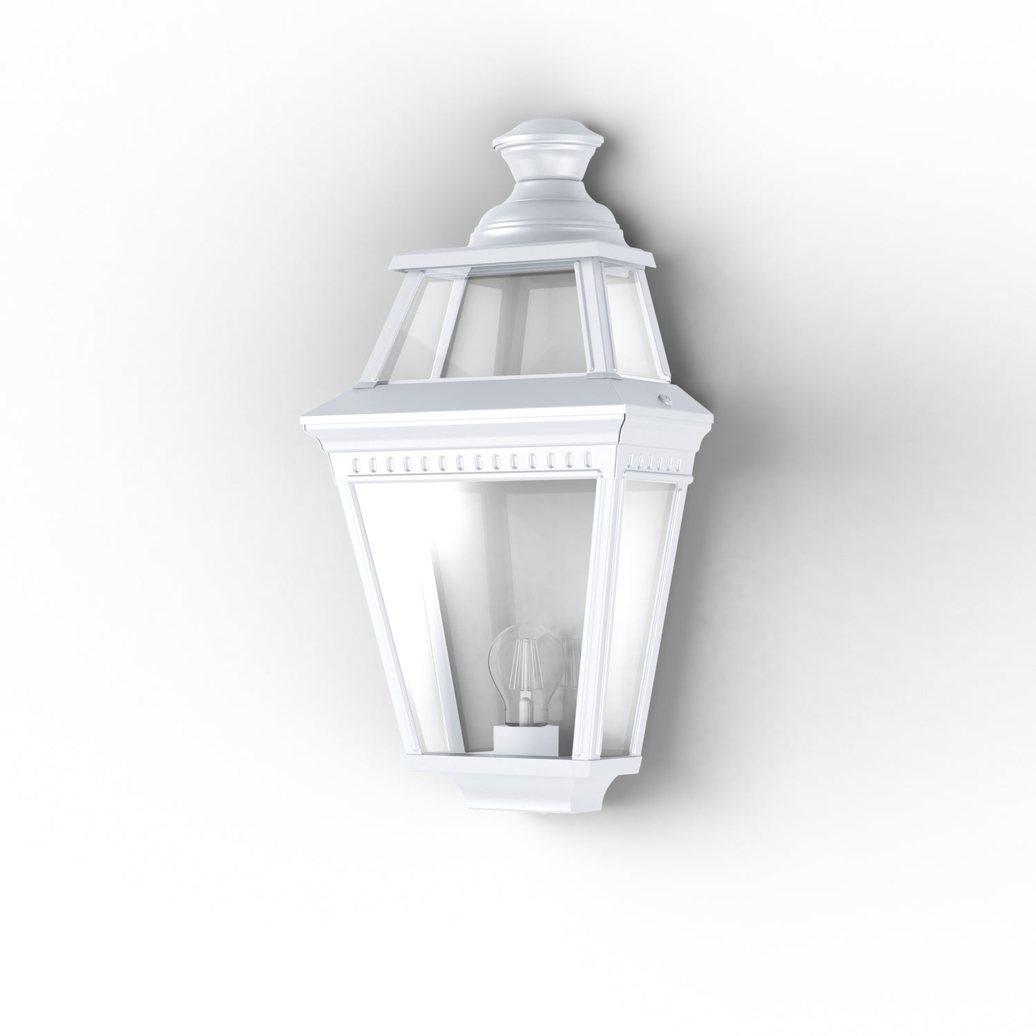 Applique Place des Vosges 3 N°2 Blanc 001 149002001