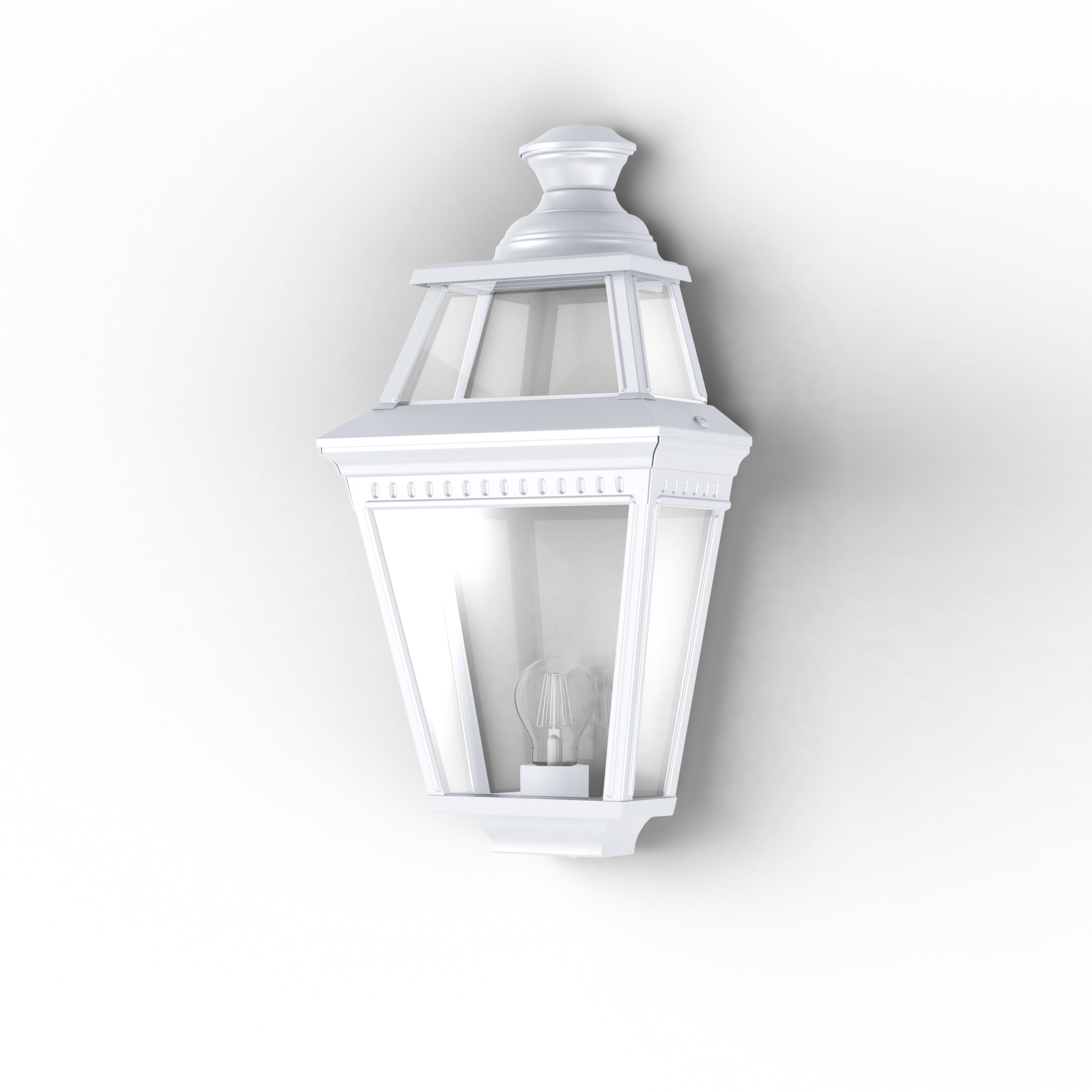 Applique Place des Vosges 3 N°2 Blanc 001 149002001