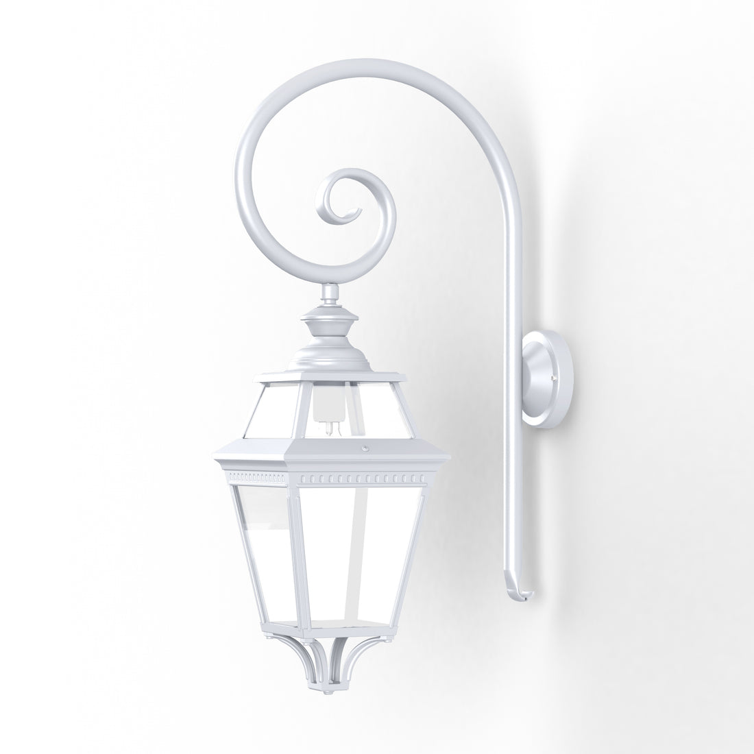 Applique Place des Vosges 3 N°3 Blanc 001 149003001