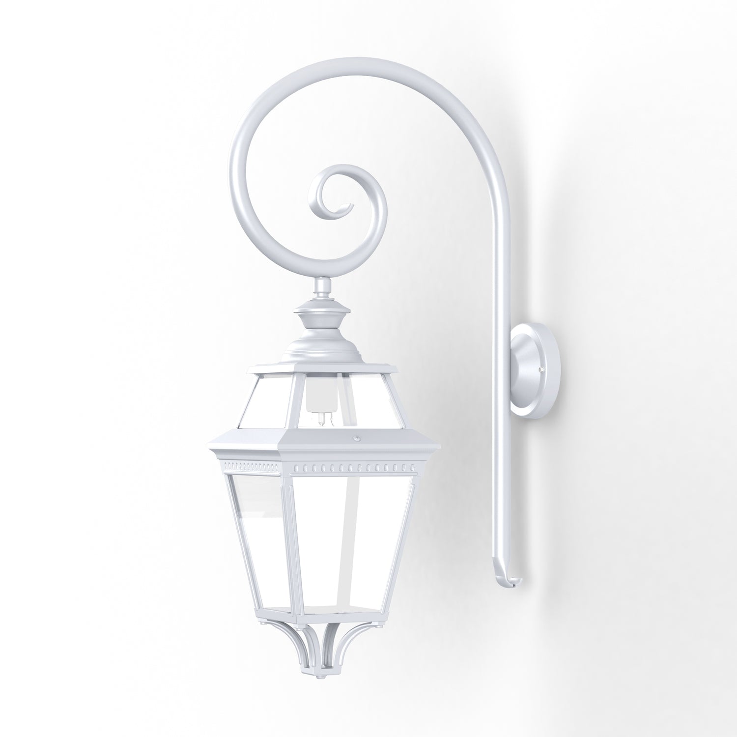 Applique Place des Vosges 3 N°3 Blanc 001 149003001