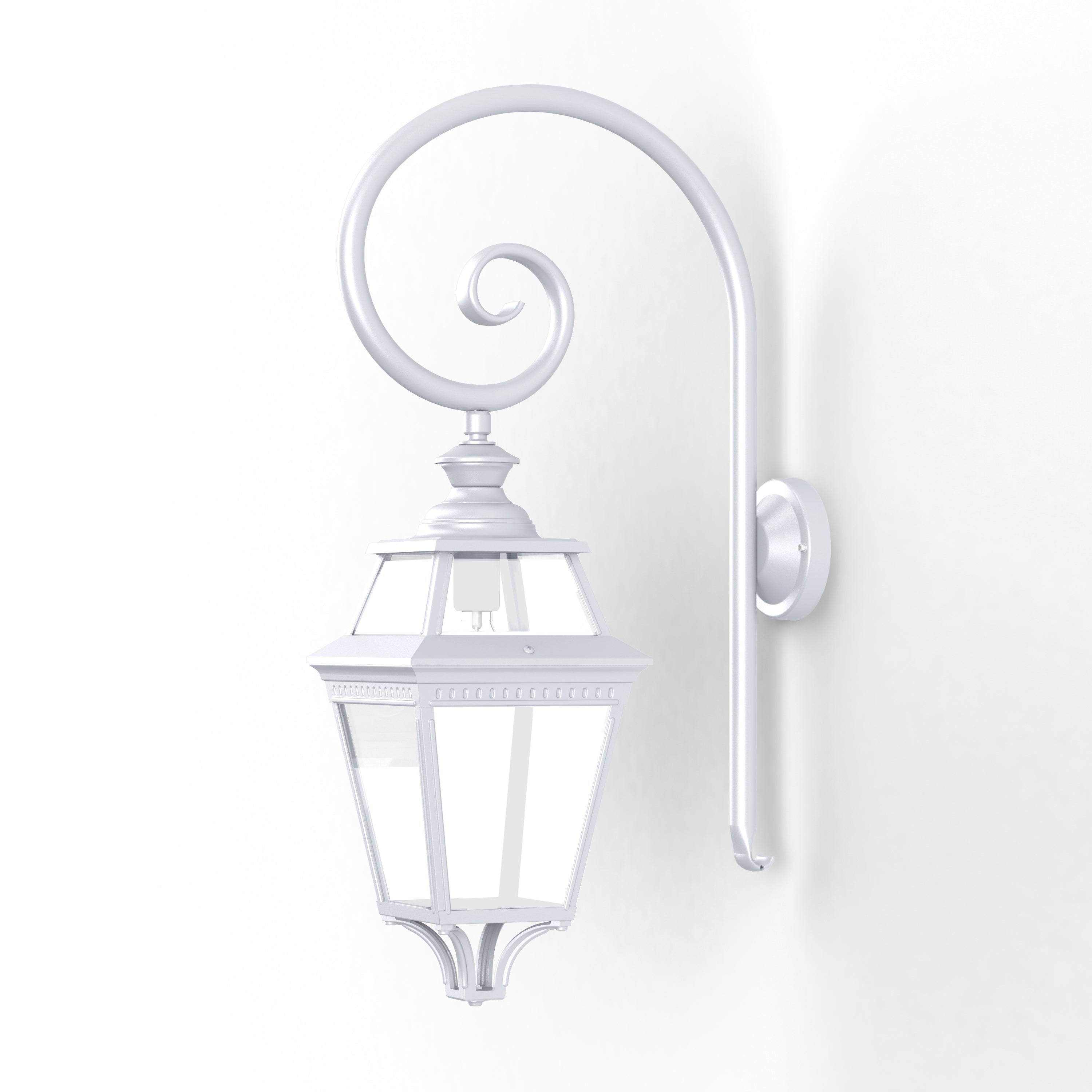 Applique Place des Vosges 3 N°3 Blanc 001 149003001