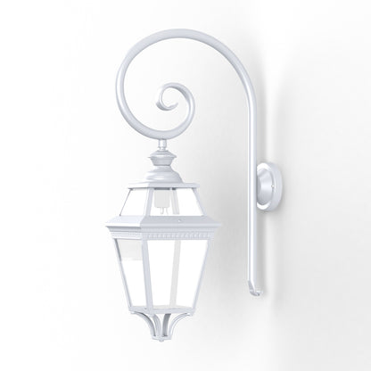 Applique Place des Vosges 3 N°3 Blanc 001 149003001