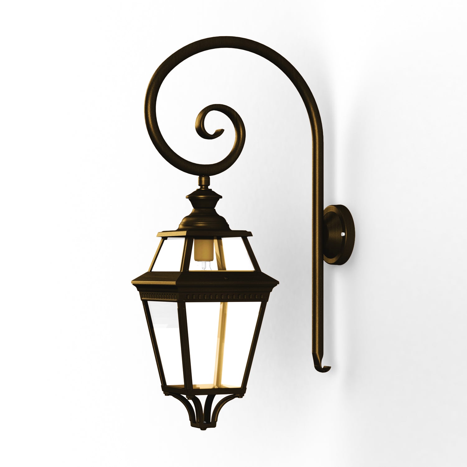 Applique Place des Vosges 3 N°3 Patiné doré 009 149003009